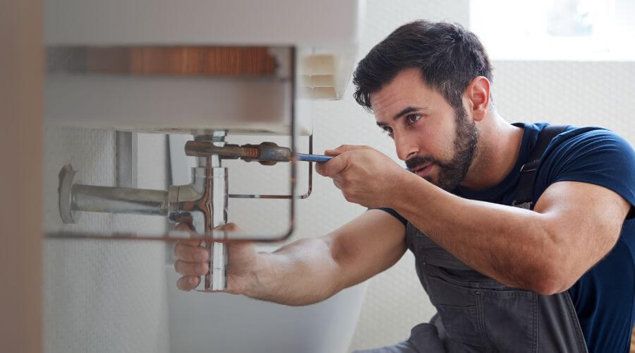 Professional sink repair services in Mcloud, OK